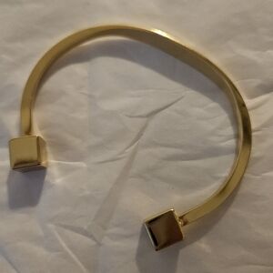 Euc J. Crew Golden Cuff Bracelet